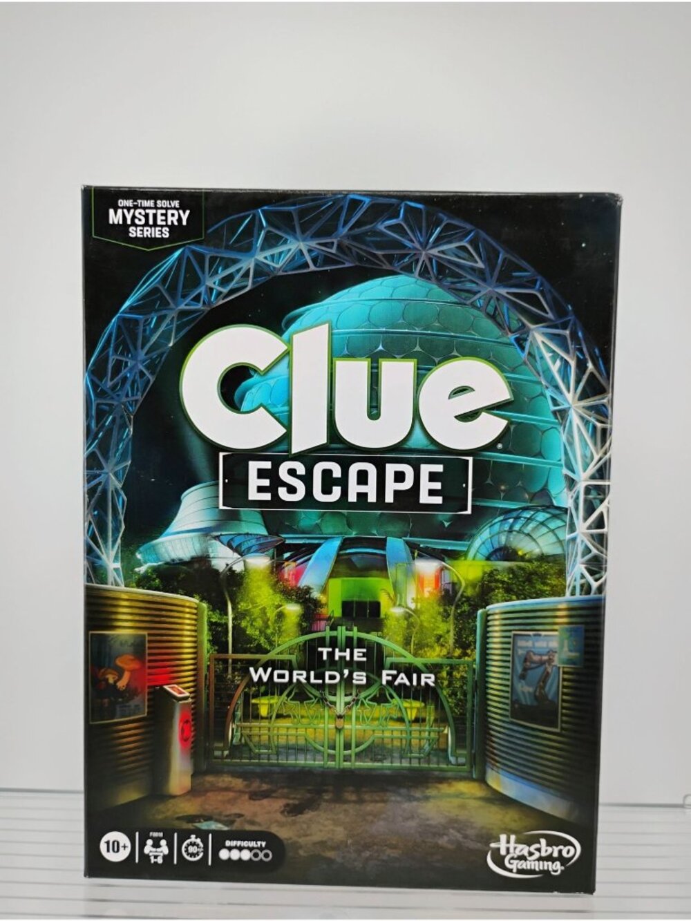 Clue Escape Mystery Series The Worlds Fair Game